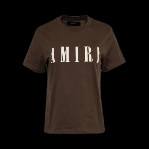 Amiri Core Logo Slim Fit Tee 'Brown'