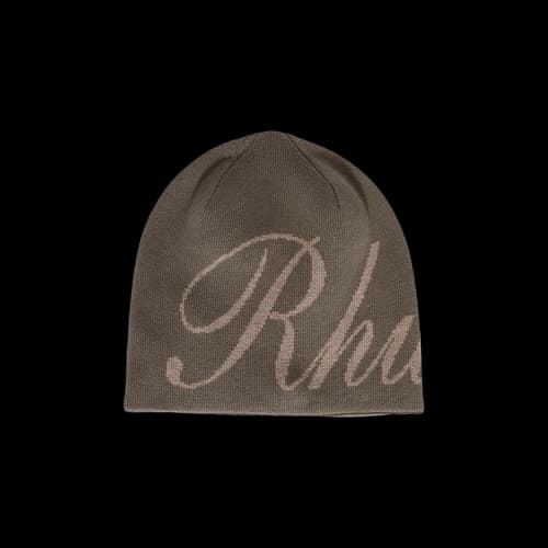 Rhude Script Beanie 'Brown/Tan'