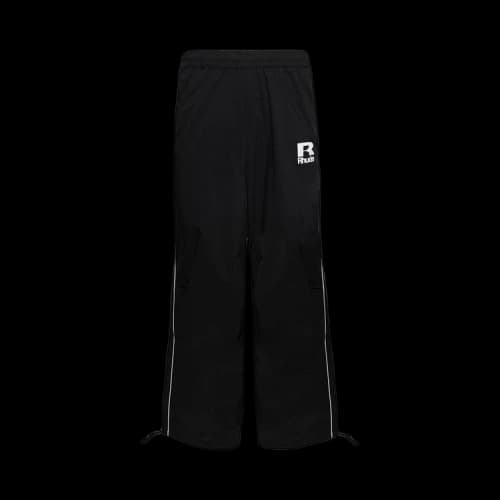 Rhude Piping Parachute Track Pant 'Black'