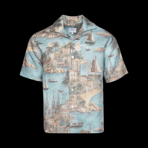 Rhude Sailing Map Shirt 'Multicolor'