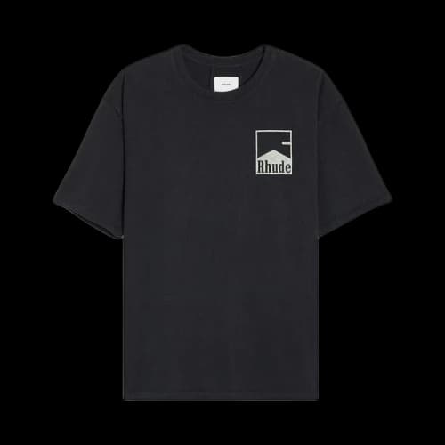 Rhude Chevron Tee 'Vintage Black'