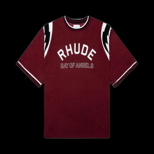 Rhude Lightning Jersey 'Red/White'