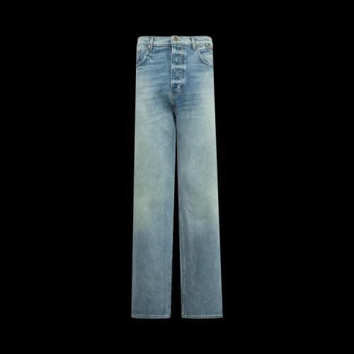 Rhude Relaxed Traxedo Denim 'Isla Indigo'