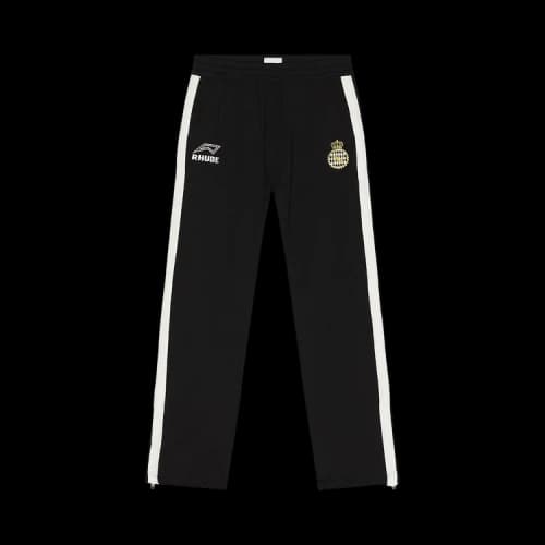 Rhude Lago Hamptons Track Pant 'Black/White/Red'