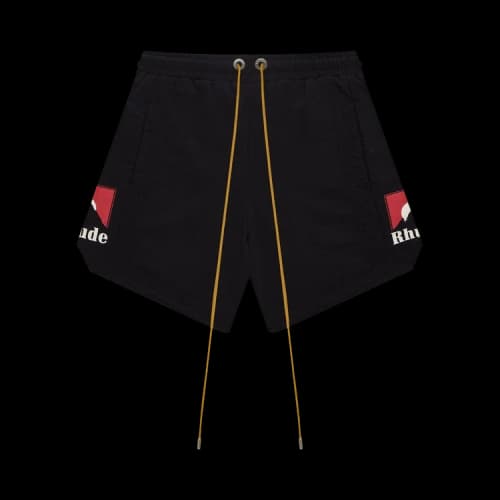 Rhude Moonlight Logo Short 'Black'