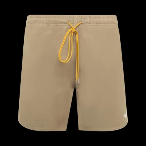 Rhude Classic Logo Twill Short 'Khaki/White'