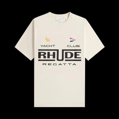 Rhude Virgin Islands Script Tee 'White'