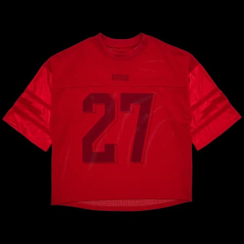 Rhude Lightning Football Jersey 'Red'