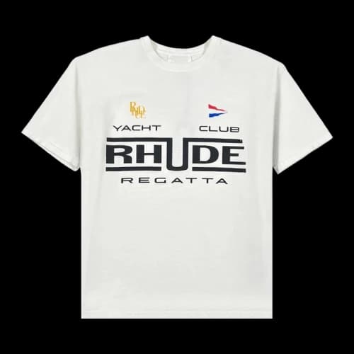 Rhude Regatta Club Tee 'White'