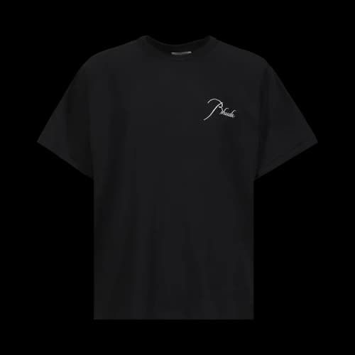 Rhude Classique Raglan T-Shirt 'Black/White'