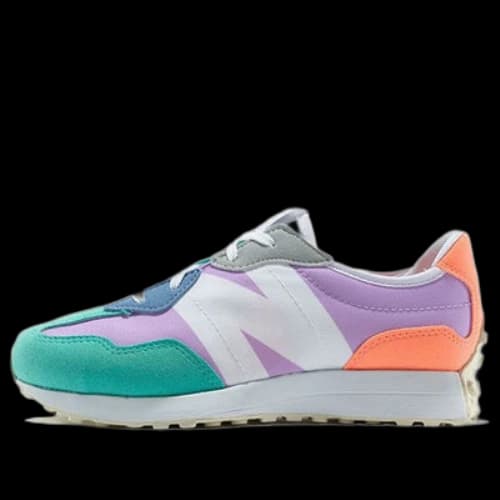 (PS) New Balance 327 'Purple Green Orange'
