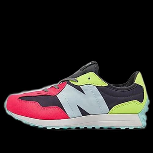 (PS) New Balance 327 Shoes 'Marblehead Pink Zing'