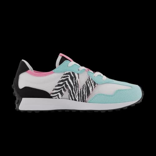 New Balance 327 Little Kid 'Surf Zebra'