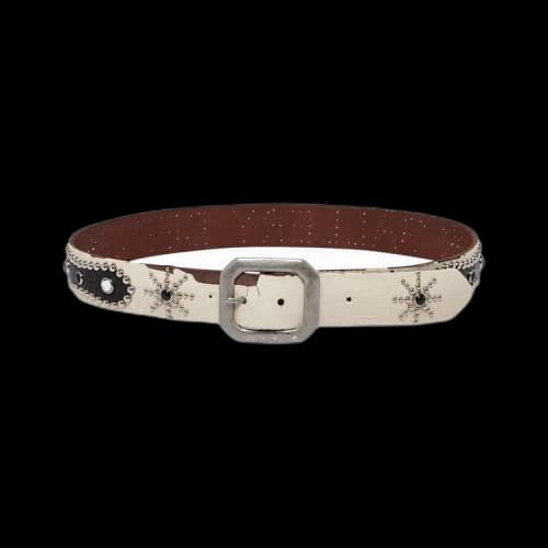 Gallery Dept. Painted Studded Belt 'Black'