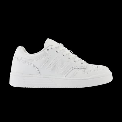 New Balance 480 Little Kid Wide 'Triple White'