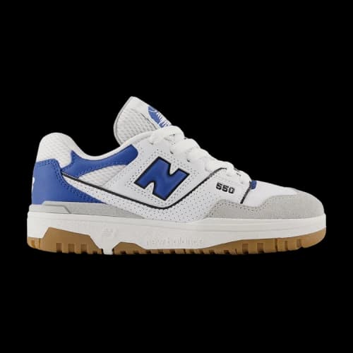 New Balance 550 Little Kid 'Brighton Grey Blue Agate'