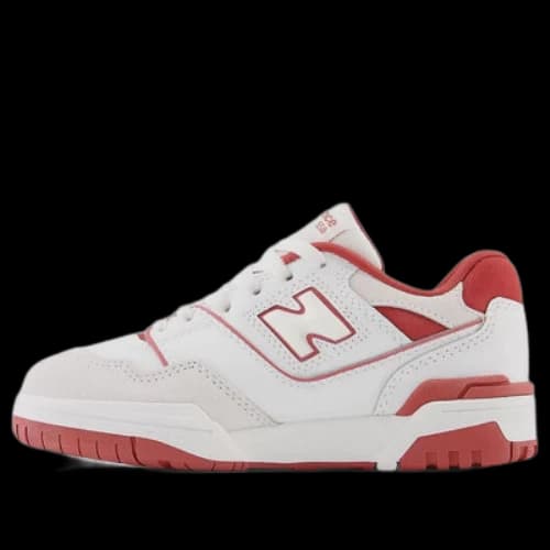 (PS) New Balance 550 Shoes 'White Red'
