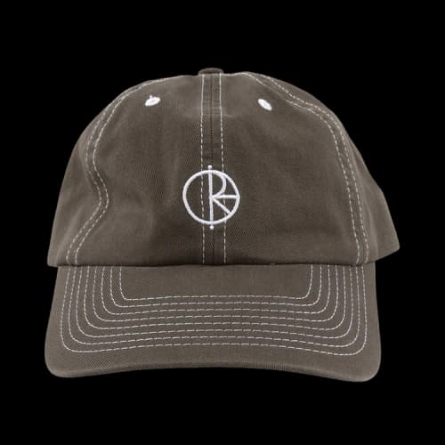Polar Skate Co. Sai Contrast Cap 'Olive'