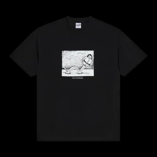 Polar Skate Co. Bounce Tee 'Black'