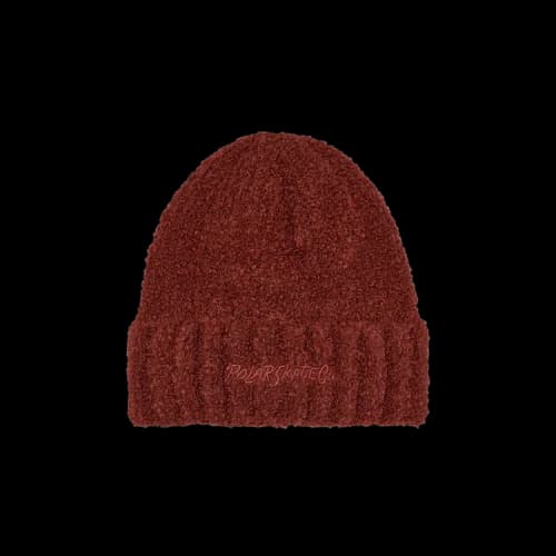Polar Skate Co. Fluff Beanie 'Rust'