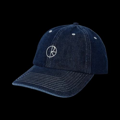 Polar Skate Co. Sai Denim Cap 'Indigo'
