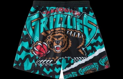 Mitchell & Ness x NBA Jumbotron 2.0 Shorts 'Vancouver Grizzlies'
