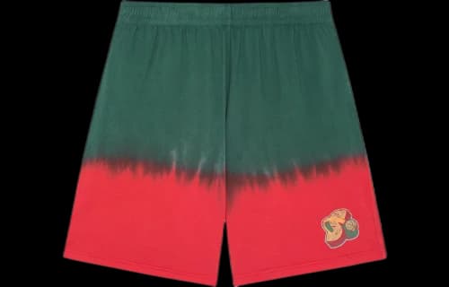 Mitchell & Ness x NBA Seattle SuperSonics Tie-Dye Shorts 'Green Red'