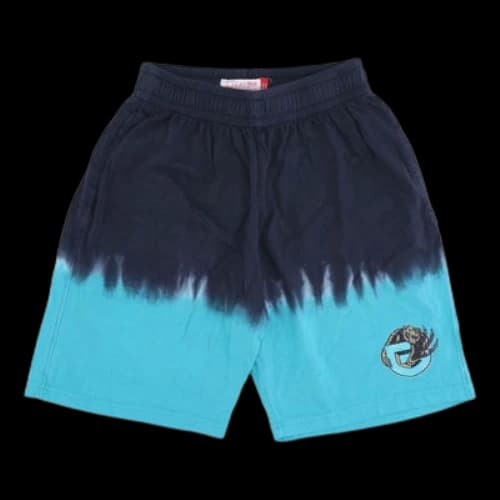 Mitchell & Ness x NBA Vancouver Grizzlies Tie Dye Short 'Black Blue'
