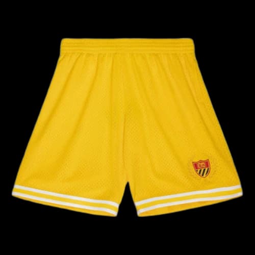Mitchell & Ness x Bel-Air Home Shorts 'Yellow'