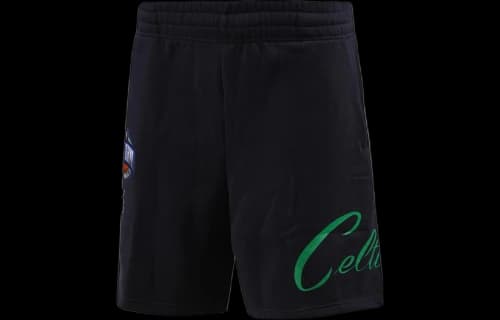 Mitchell & Ness x NBA Boston Celtics Team Origins Fleece Short 'Black'