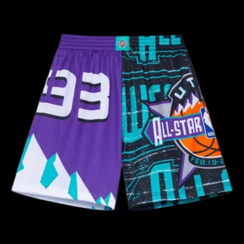 Mitchell & Ness x NBA Jumbotron 3.0 Shorts 'All Star 1993'