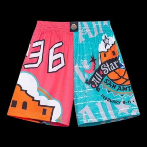 Mitchell & Ness NBA x Jumbotron 3.0 Shorts 'All Star 1996'