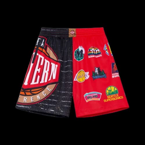 Mitchell & Ness x NBA Jumbotron 3.0 Shorts 'All Star West'