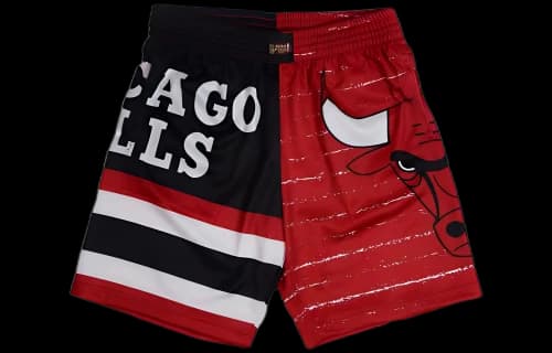 Mitchell & Ness x NBA Jumbotron 3.0 Shorts 'Chicago Bulls'