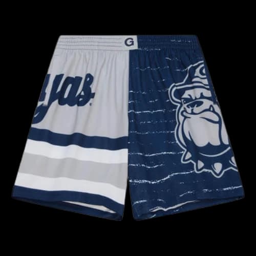 Mitchell & Ness x NCAA Jumbotron 3.0 Shorts 'Georgetown University'