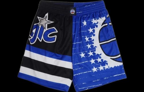 Mitchell & Ness x NBA Jumbotron 3.0 Shorts 'Orlando Magic'