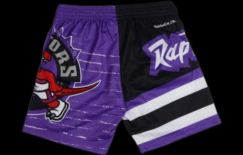 Mitchell & Ness x NBA Jumbotron 3.0 Shorts 'Toronto Raptors'