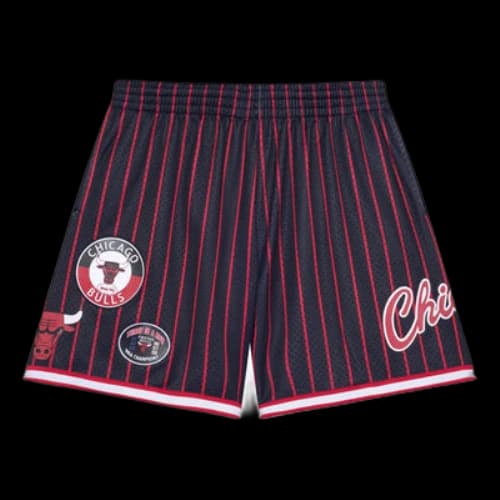 Mitchell & Ness x NBA City Collection Mesh Shorts 'Chicago Bulls'