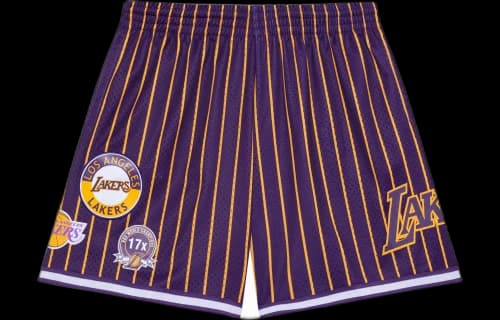 Mitchell & Ness x NBA City Collection Mesh Shorts 'Los Angeles Lakers'