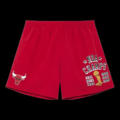 Mitchell & Ness x NBA Team Heritage Woven Short 'Chicago Bulls'
