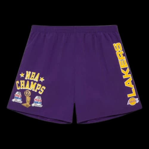 Mitchell & Ness x NBA Team Heritage Woven Short 'Los Angeles Lakers'