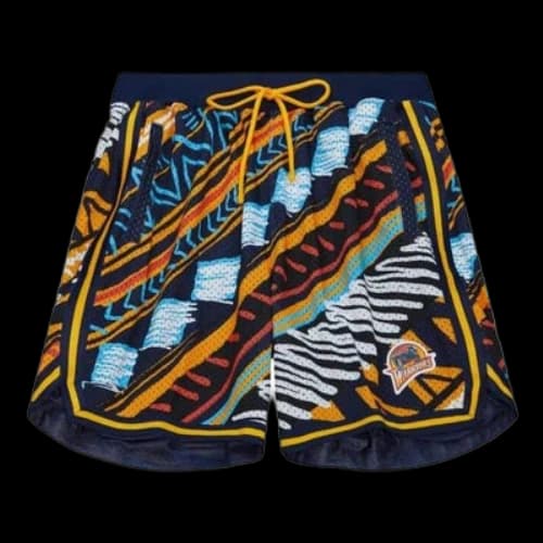 Mitchell & Ness x Game Day Tribal Shorts 'Multi-color'