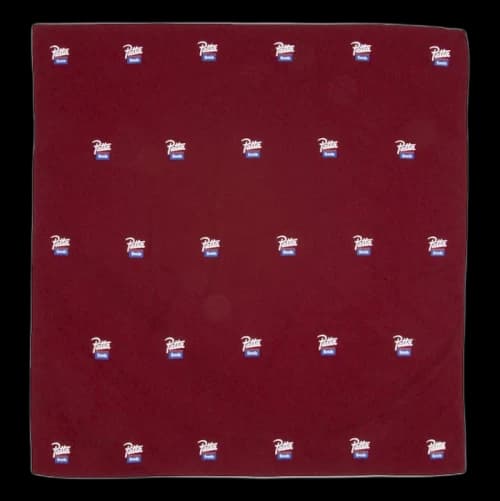 Patta Soundsystem x Smib Allover Printed Bandana Cabernet