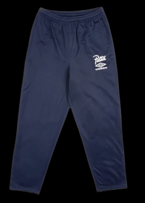 Patta x Umbro Tricot Jogging Pants Medieval Blue