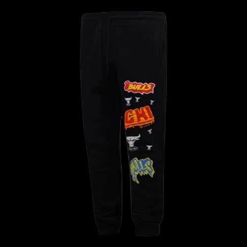 Mitchell & Ness x NBA Slap Sticker Pants 'Chicago Bulls'