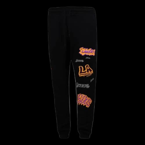 Mitchell & Ness x NBA Slap Sticker Pants 'Los Angeles Lakers'