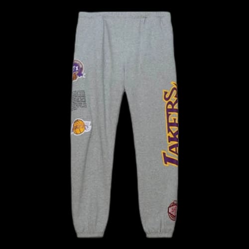 Mitchell & Ness x NBA Fleece Pant 'LAL'