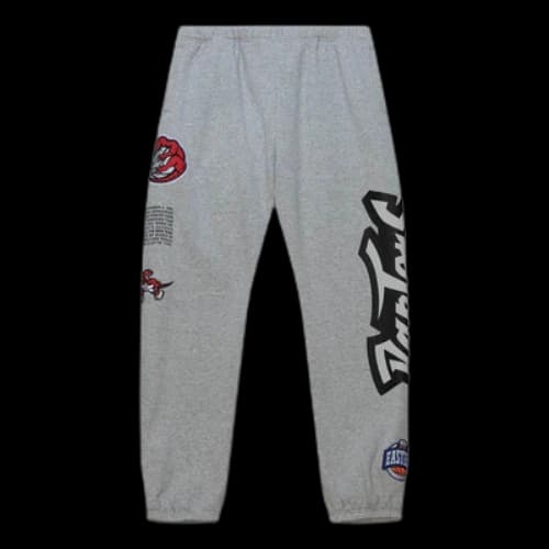 Mitchell & Ness x NBA Team Origins Fleece Pants 'Toronto Raptors'