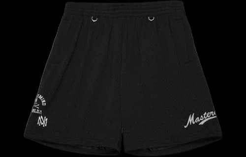 Mitchell Ness Mastermind Joint Series Casual Shorts Unisex Black