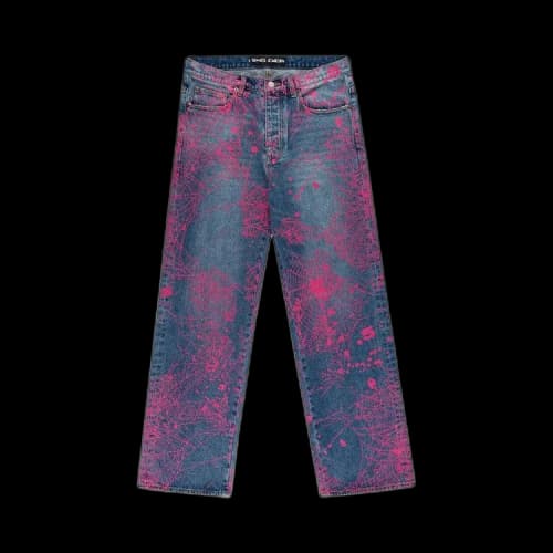 Sp5der V2 Web Denim 'Indigo'